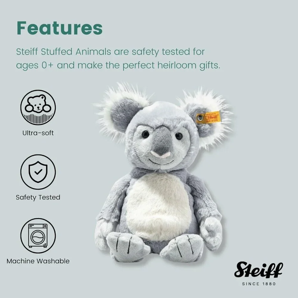 Nils Koala Premium Stuffed Animal Plush Toys Cute Plushies for Girls Boys